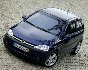 Opel Corsa GSi 2004