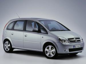 Opel Meriva Essentia 1.6 2003