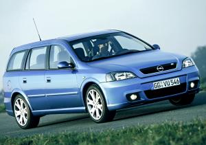 Opel Astra OPC Station Wagon 2002