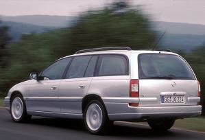 Opel Omega Caravan 2.5 DTI 2002