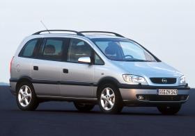 Opel Zafira Comfort 2.2 16V 2002