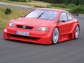 Opel Astra Coupe OPC X-Treme 2001