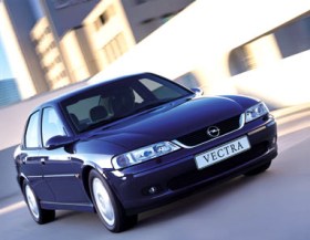 Opel Vectra Comfort 2.5 V6 2001