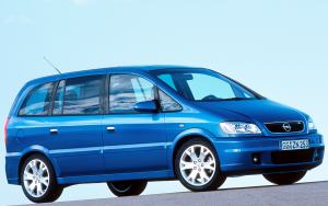 Opel Zafira OPC 2001