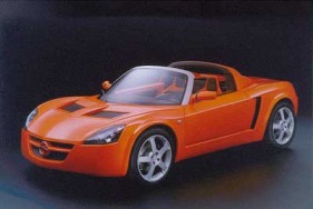 Opel Speedster 2000