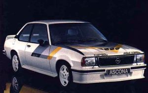 Opel Ascona 400 1979