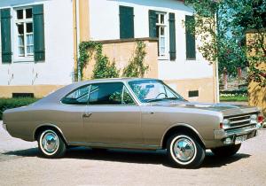 Opel Record Coupé 1967
