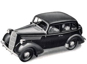 Opel Super Six 1936