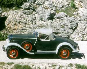 Opel Moonlight Roadster 1933