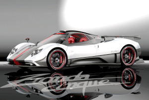 Pagani Zonda Cinque 2008