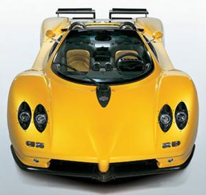 Pagani Zonda Roadster 2002