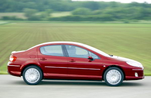 Peugeot 407 1.8 2008