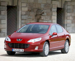 Peugeot 407 2.7 V6 HDi 2008