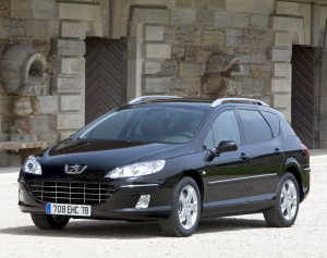 Peugeot 407 SW 3.0 V6 2008