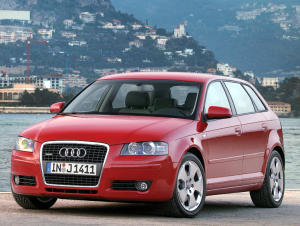 Audi A3 Sportback 2.0 TFSI quattro 2004