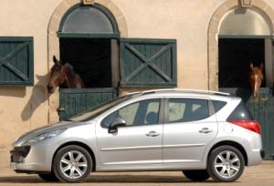 Peugeot 207 SW 1.6 16V HDi FAP 2007