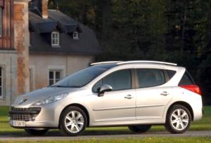 Peugeot 207 SW 1.6 16V HDi FAP 2007