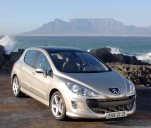 Peugeot 308 1.6 THP 2007