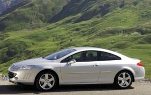 Peugeot 407 Coupé 2.0 16V HDi FAP 2007