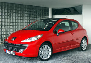 Peugeot 207 1.6 16v Turbo 2006