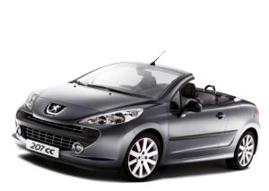 Peugeot 207 CC 1.6 16v Automatic 2006