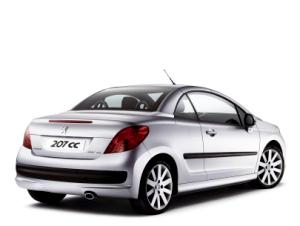 Peugeot 207 CC 1.6 HDi 16v FAP 2006