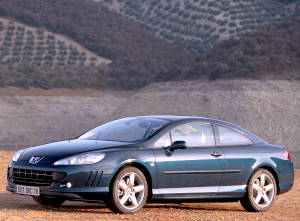 Peugeot 407 Coupé 2.7 2005