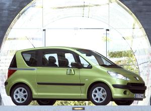 Peugeot 1007 75 2004