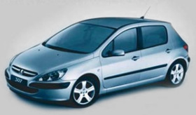 Peugeot 307 2.0 XS 2001