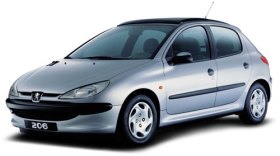 Peugeot 206 1.4 XS 1998