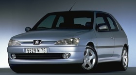 Peugeot 306 GTi-6 1996