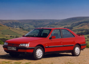 Peugeot 405 1.9 GRD Turbo 1993