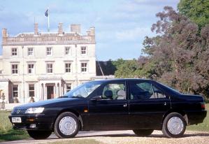 Peugeot 605 SRi 1989