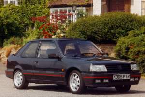 Peugeot 309 GTi 1.9 1987