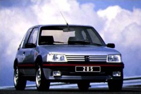 Peugeot 205 GTi 1986