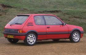 Peugeot 205 GTi 1.9 1986