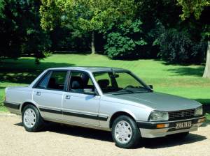 Peugeot 505 V6 1986