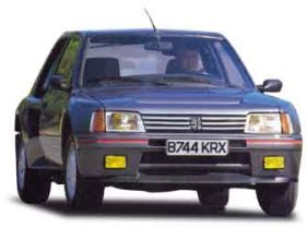 Peugeot 205 Turbo 16 1984