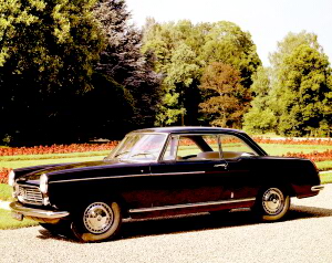 Peugeot 404 C Coupe Super Luxe 1968