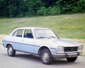 Peugeot 504 Saloon 1968