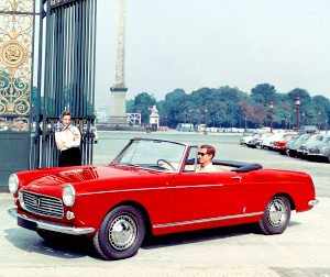 Peugeot 404 Cabriolet 1963