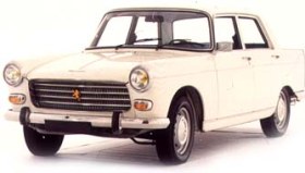 Peugeot 404 1960