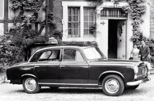 Peugeot 403 Saloon 1955