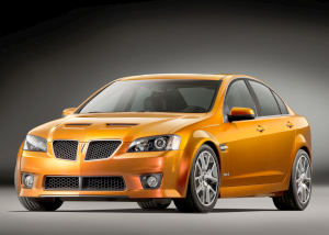 Pontiac G8 GXP 2008