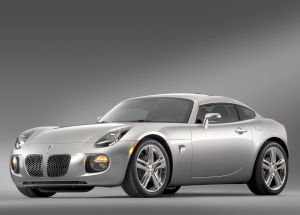 Pontiac Solstice GXP Coupé 2008