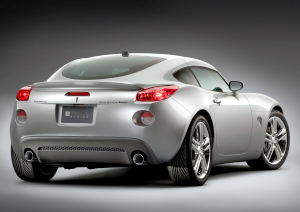 Pontiac Solstice GXP Coupé Automatic 2008