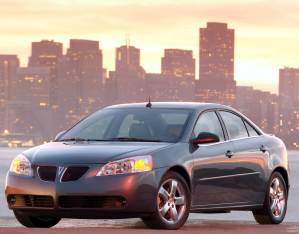 Pontiac G6 GT 2004