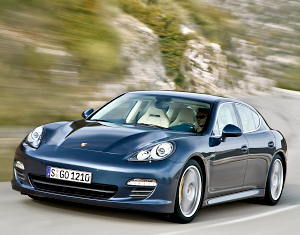 Porsche Panamera 4S 2009