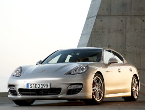 Porsche Panamera Turbo 2009