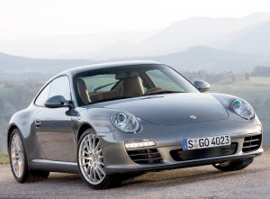 Porsche 911 Carrera 4 {997} 2008